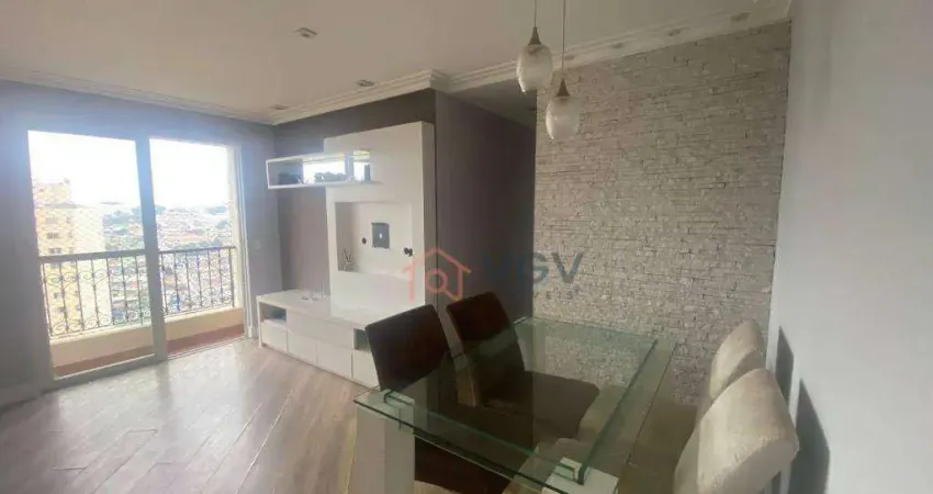 Apartamento com 2 dormitórios à venda, 54 m² por r$ 420.000,00 - jabaquara - são paulo/sp