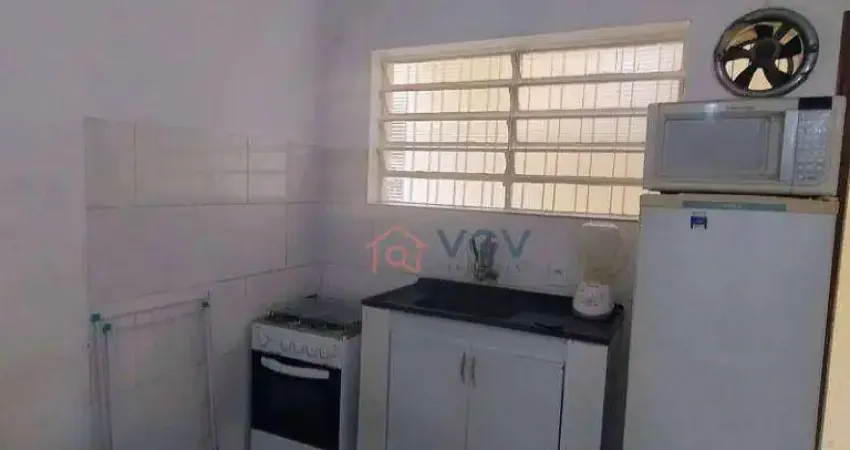 Kitnet com 1 dormitório para alugar, 20 m² por r$ 1.300,00/mês - jardim oriental - são paulo/sp