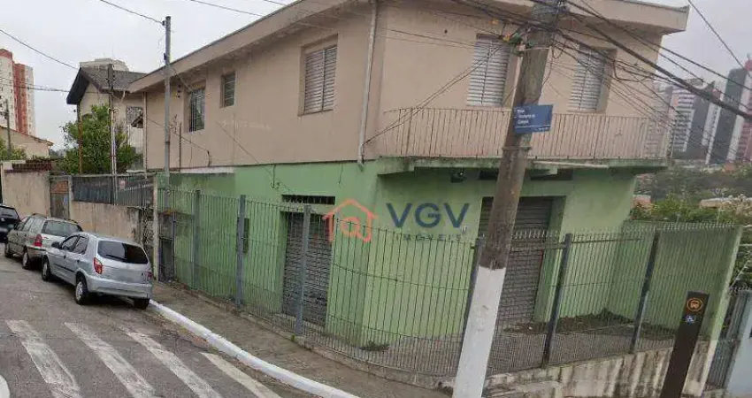 Terreno à venda, 263 m² por r$ 750.000,00 - vila guarani (zona sul) - são paulo/sp