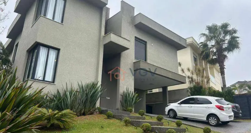 Sobrado com 3 dormitórios para alugar, 500 m² por r$ 42.840/mês - tamboré - santana de parnaíba/sp