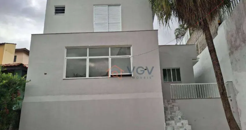 Sobrado com 4 dormitórios, 200 m² - venda por r$ 1.800.000 ou aluguel por r$ 5.900/mês - cidade vargas - são paulo/sp