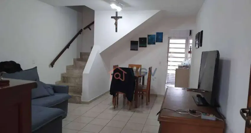 Sobrado com 2 dormitórios à venda, 68 m² por r$ 450.000,00 - jabaquara - são paulo/sp