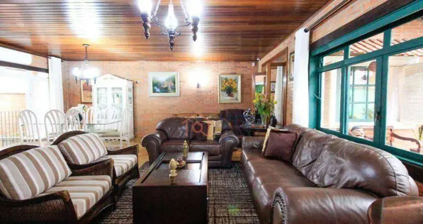 Casa com 4 dormitórios à venda, 350 m² por r$ 2.000.000,00 - vila guarani (zona sul) - são paulo/sp