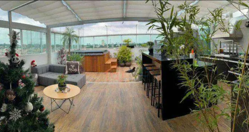 Cobertura com 3 quartos à venda na Rua Ytaipu, 587, Mirandópolis, São Paulo