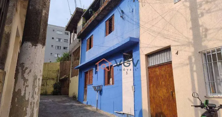 Terreno à venda, 136 m² por r$ 400.000,00 - vila do encontro - são paulo/sp