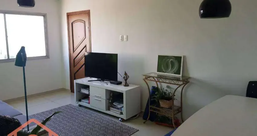 Apartamento com 2 dormitórios à venda, 57 m² por r$ 550.000,00 - vila firmiano pinto - são paulo/sp