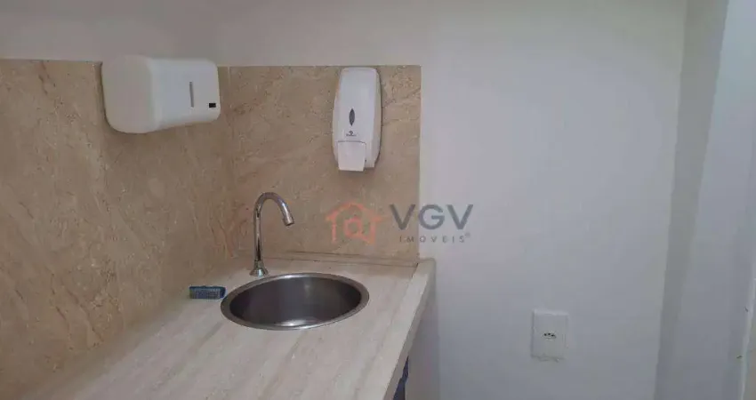 Sala para alugar, 50 m² por r$ 2.194,00/mês - cidade vargas - são paulo/sp