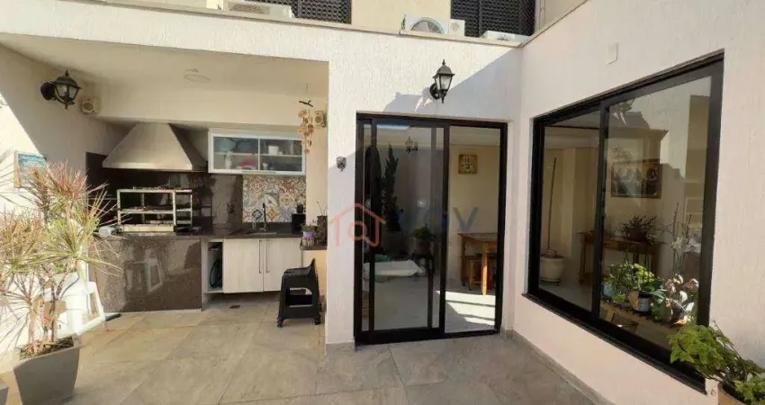 Cobertura com 2 dormitórios à venda, 174 m² por r$ 1.800.000,00 - chácara klabin - são paulo/sp