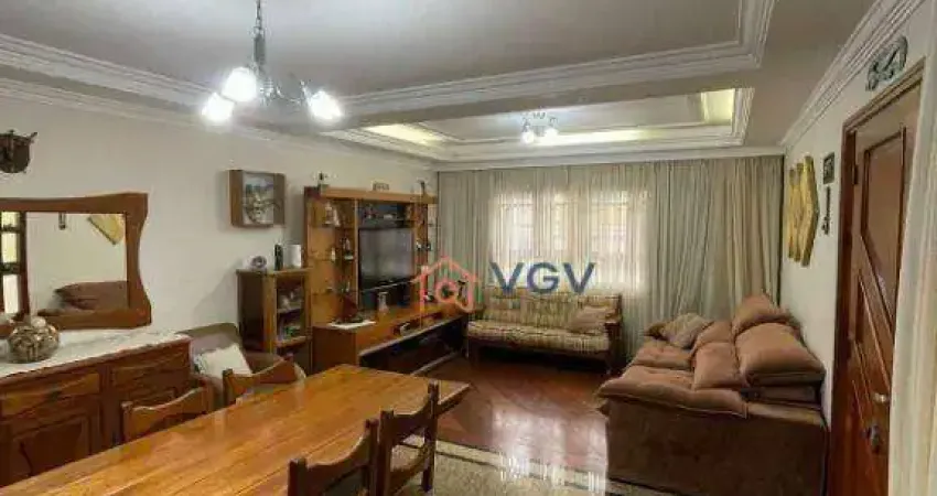 Sobrado com 3 dormitórios, 250 m² - venda por r$ 1.200.000,00 ou aluguel por r$ 6.495,00/mês - campo grande - são paulo/sp