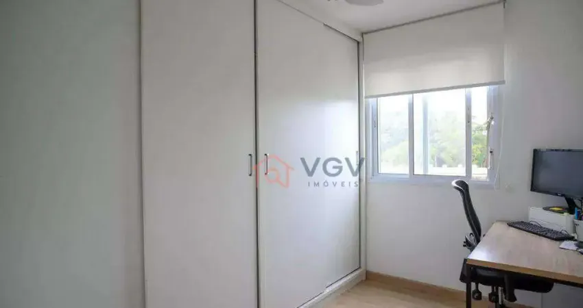 Apartamento à venda, 57 m² por r$ 515.000,00 - vila santo estéfano - são paulo/sp