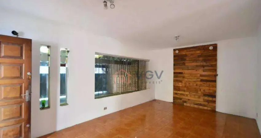 Sobrado 240m, 3 quartos, 2 suites, 3 vagas - chácara inglesa - metrô praça da árvore