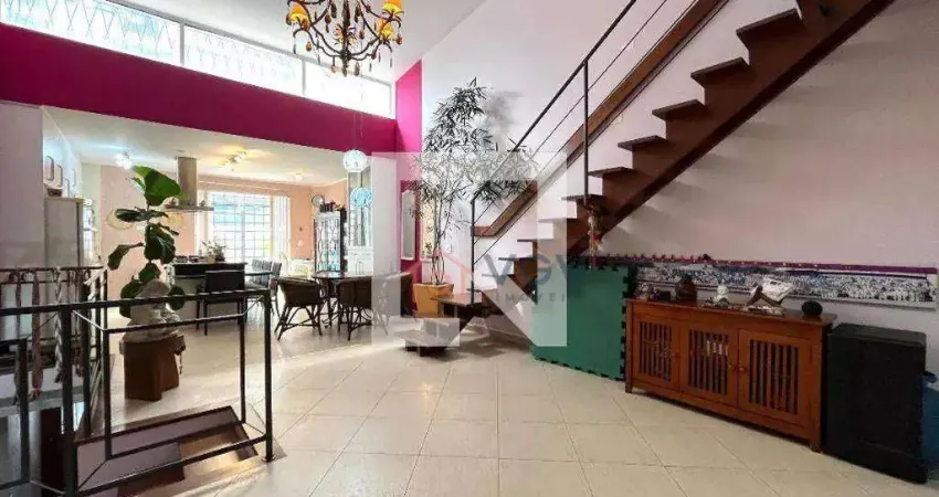 Sobrado 4 quartos, 2 suites, varanda, 2 vagas - mirandópolis - metrô praça da árvore