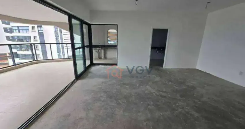 Apto novo, 134m², 2 quartos, suite sala ampliada, varanda - shopping parque da cidade - chácara santo antonio