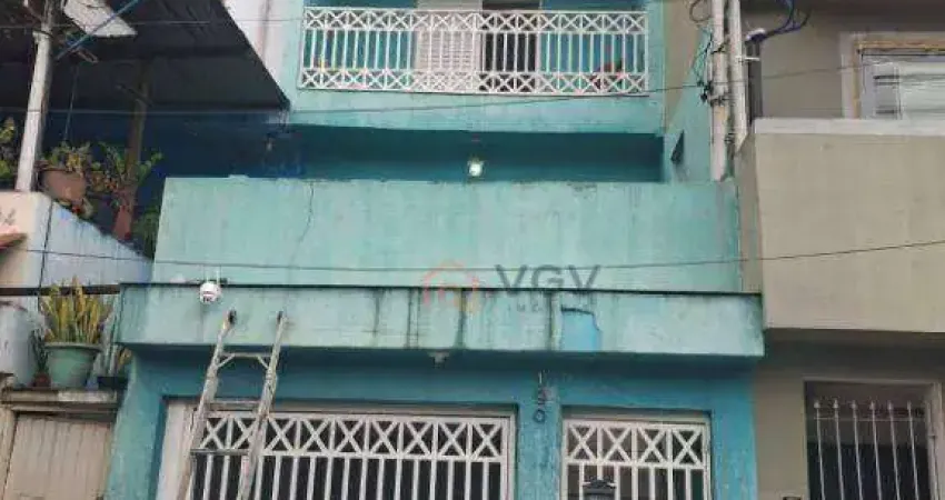 Sobrado com 3 dormitórios à venda, 149 m² por r$ 500.000 - vila guarani (zona sul) - são paulo/sp