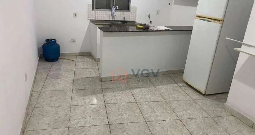Kitnet com 1 dormitório para alugar, 42 m² por r$ 1.500,00/mês - jardim clímax - são paulo/sp