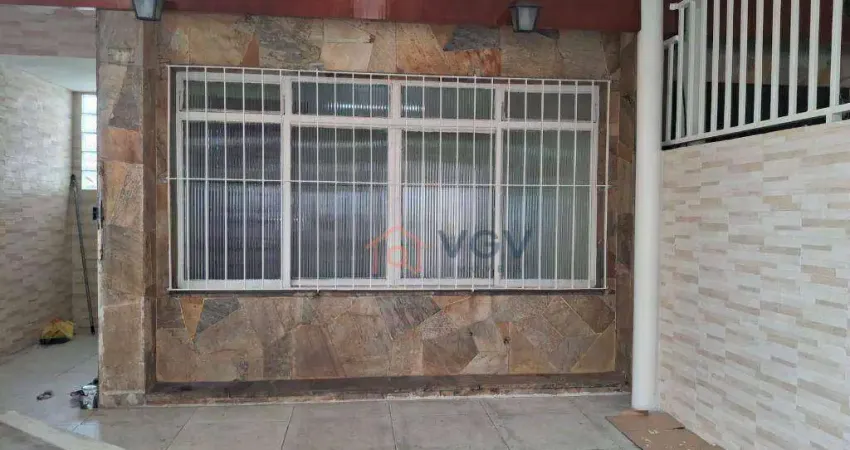 Casa com 3 dormitórios para alugar, 90 m² por r$ 3.900,01/mês - jardim oriental - são paulo/sp