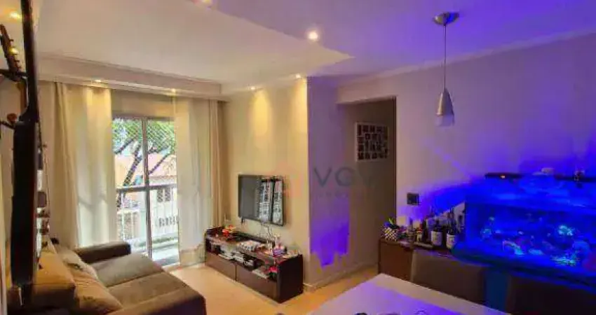 Apartamento com 2 dormitórios à venda, 50 m² por r$ 415.000,00 - ipiranga - são paulo/sp