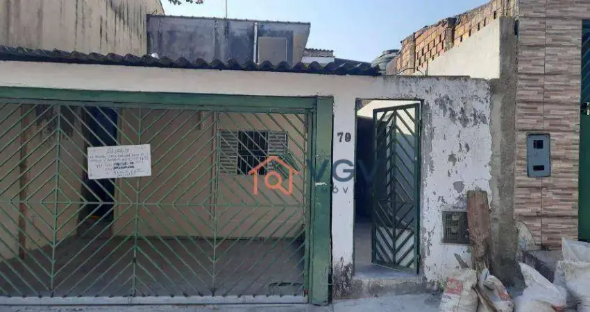 Casa com 2 dormitórios à venda, 70 m² por R$ 350.000,00 - Conjunto Habitacional Inácio Monteiro - São Paulo/SP