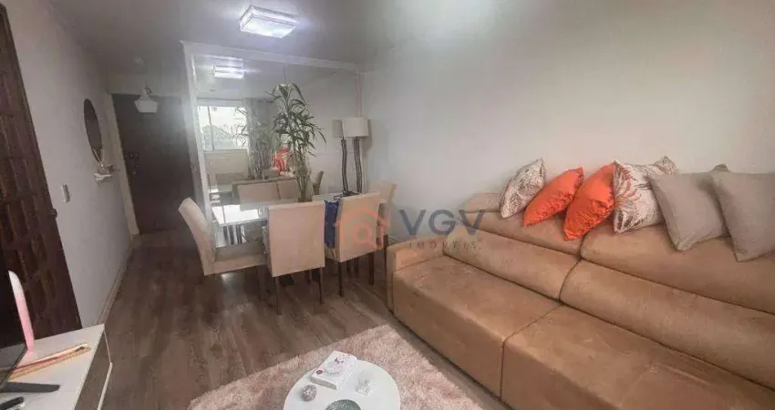 Apartamento com 2 dormitórios à venda, 55 m² por R$ 325.000,00 - Vila Campestre - São Paulo/SP