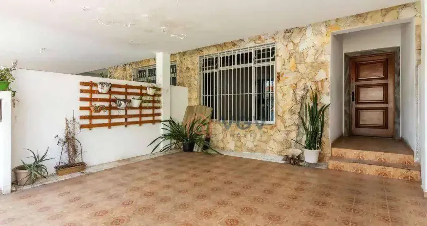 Sobrado com 3 dormitórios à venda, 162 m² por R$ 690.000,00 - Vila Parque Jabaquara - São Paulo/SP