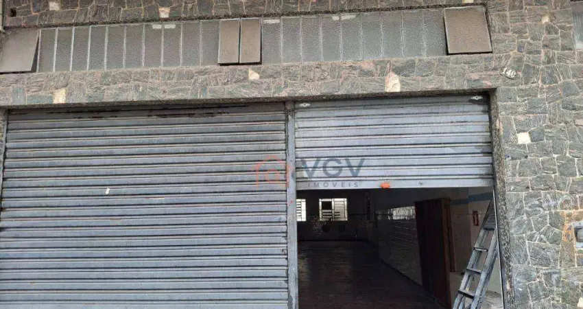 Galpão para alugar, 238 m² por R$ 5.734,95/mês - Vila Guarani (Zona Sul) - São Paulo/SP
