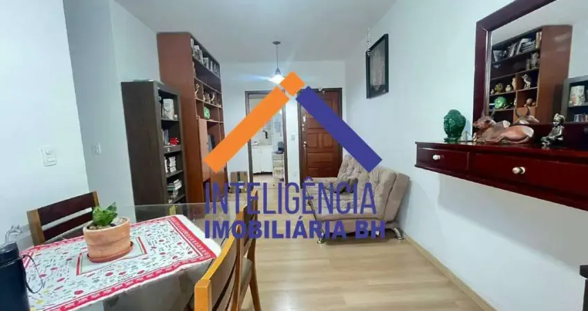 Apartamento 3 quartos à venda - palmeiras (bh) - 65 m² com portaria 24h