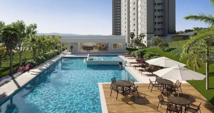 Apartamento 2 quartos com suíte e varanda I Betânia.