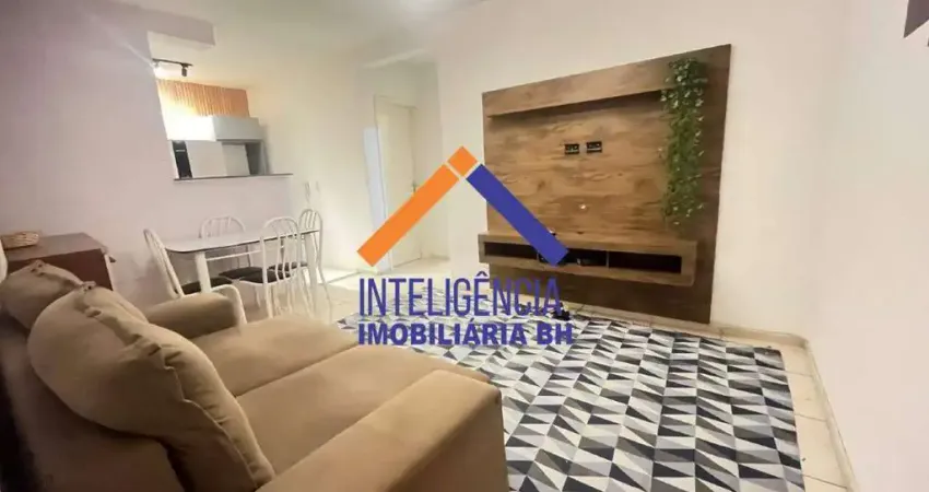 Apartamento 2 quartos para aluguel no betânia – 1 vaga com portaria 24h