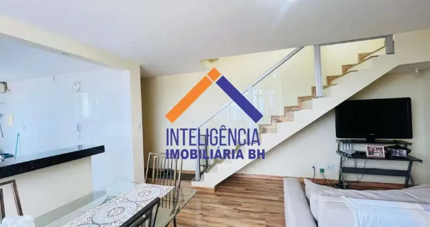 Cobertura à venda - 188,27 m² 3 quartos com suíte - 3 vagas no cinquentenário, bh