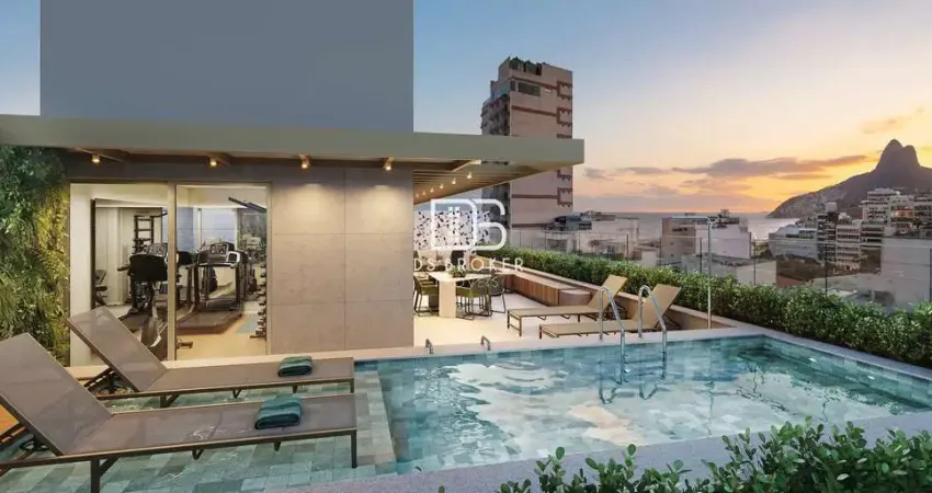 Apartamento com 1 quarto à venda na Rua Paul Redfern, 40, Ipanema, Rio de Janeiro