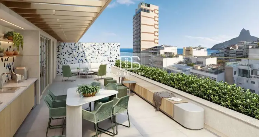 Apartamento com 1 quarto à venda na Rua Paul Redfern, 40, Ipanema, Rio de Janeiro