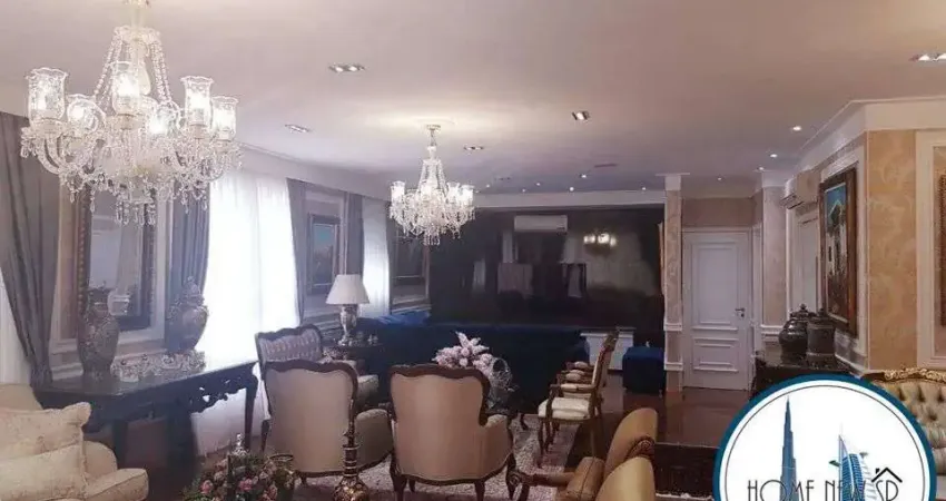 Apartamento para venda em são paulo, jardim anália franco, 3 dormitórios, 3 suítes, 5 banheiros, 6 vagas