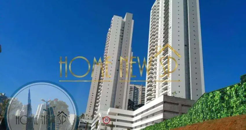 Apartamento para venda em são paulo, jardim caboré, 3 dormitórios, 3 suítes, 4 banheiros, 2 vagas