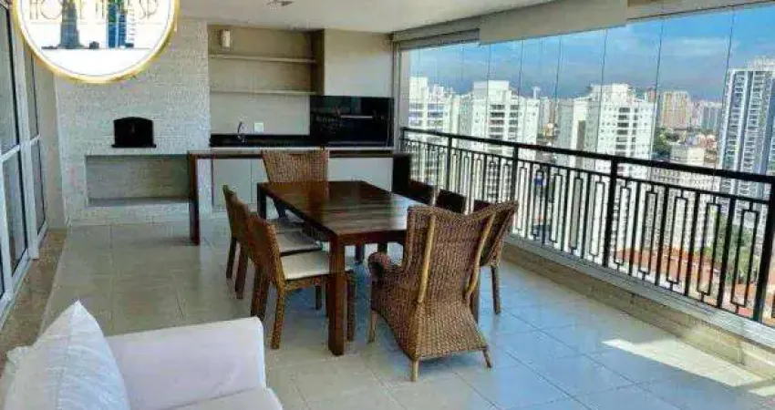 Apartamento para venda em são paulo, ipiranga, 3 dormitórios, 2 suítes, 4 banheiros, 3 vagas