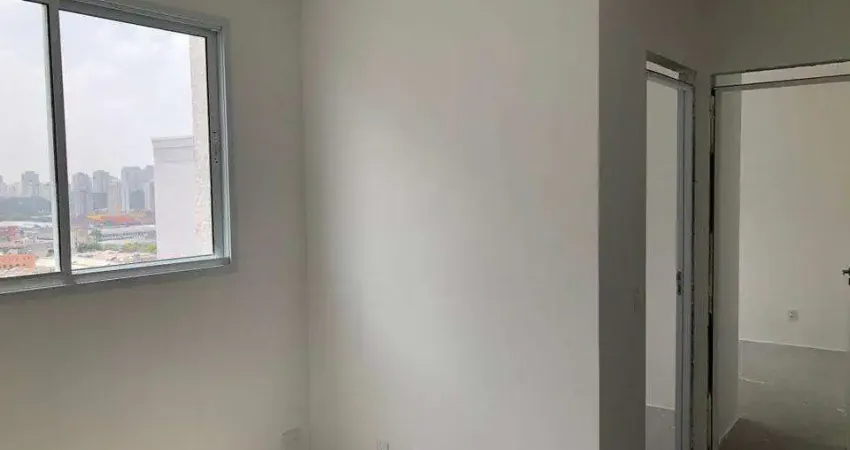 Apartamento para venda em são paulo, brás, 2 dormitórios, 1 banheiro