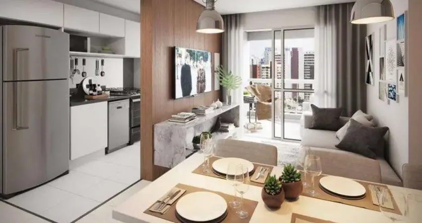 Apartamento para venda em são paulo, chácara santo antônio (zona sul), 2 dormitórios, 1 suíte, 2 banheiros, 1 vaga