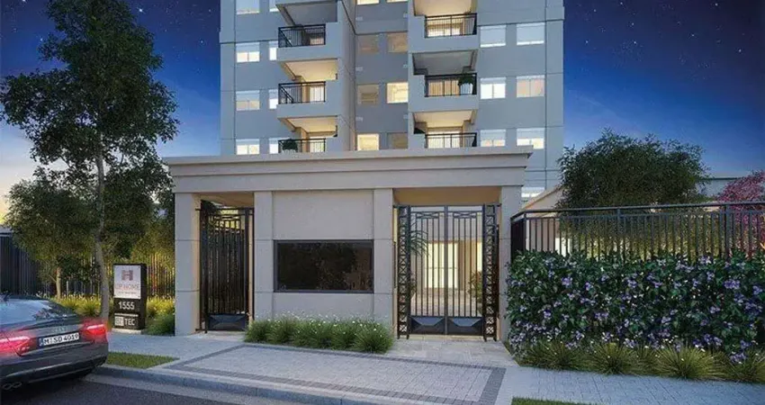 Apartamento para venda em são paulo, vila mascote, 2 dormitórios, 1 suíte, 2 banheiros, 1 vaga