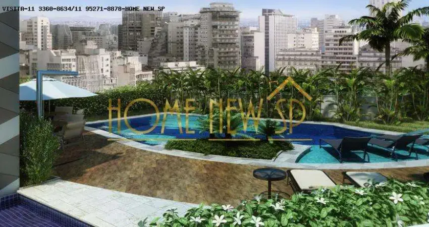 Apartamento para venda em são paulo, santa efigênia, 1 dormitório, 1 banheiro, 1 vaga