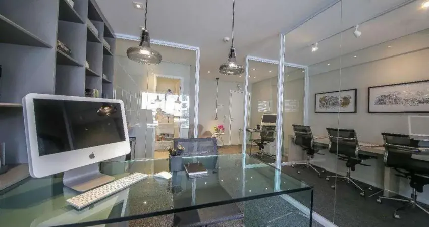 Sala comercial para venda em são paulo, vila gertrudes, 1 banheiro
