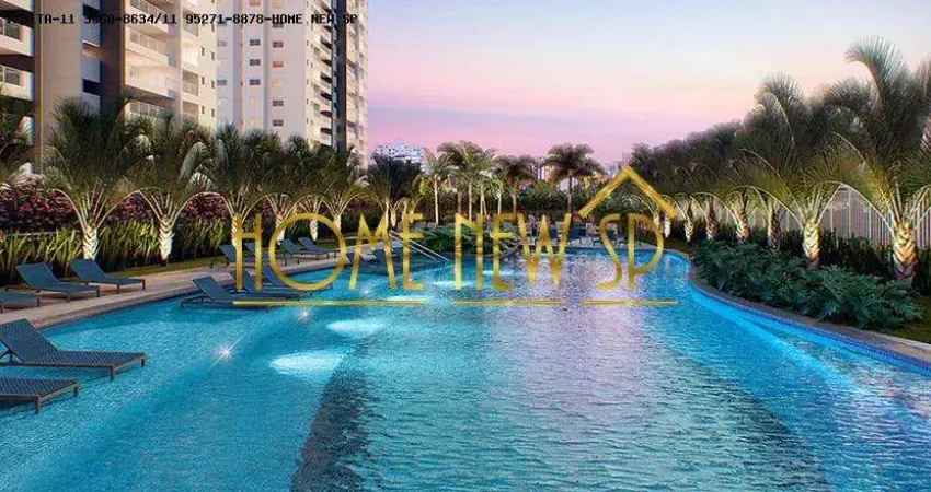 Apartamento para venda em são paulo, vila anastácio, 4 dormitórios, 2 suítes, 5 banheiros, 2 vagas