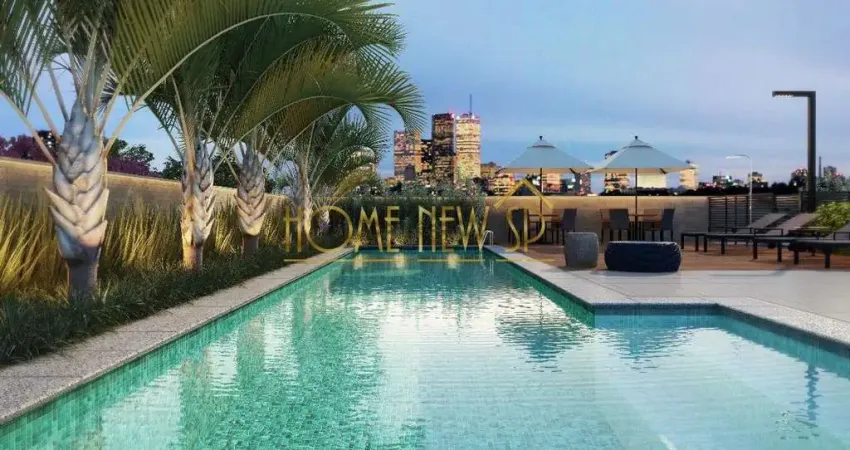 Apartamento garden para venda em são paulo, jardim caravelas, 3 dormitórios, 1 suíte, 2 banheiros, 2 vagas