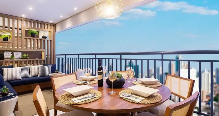 Apartamento para venda em são paulo, parque da mooca, 2 dormitórios, 1 suíte, 2 banheiros, 1 vaga