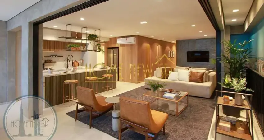 Apartamento para venda em são paulo, vila mascote, 3 dormitórios, 3 suítes, 4 banheiros, 2 vagas