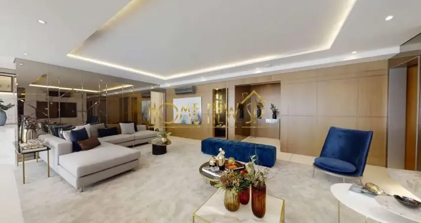 Apartamento para venda em são paulo, campo belo, 3 dormitórios, 3 suítes, 4 banheiros, 2 vagas