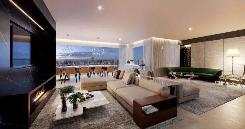 Apartamento para venda em são paulo, perdizes, 3 dormitórios, 3 suítes, 4 banheiros, 2 vagas