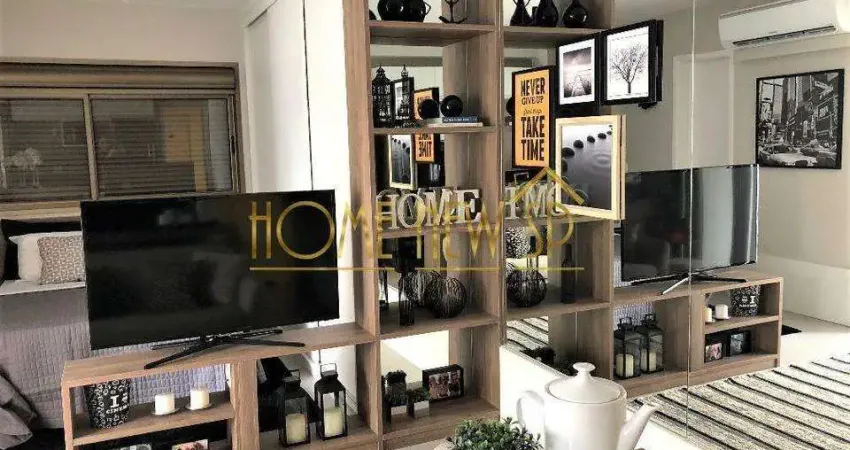 Apartamento garden para venda em são paulo, vila mariana, 1 dormitório, 1 banheiro, 1 vaga