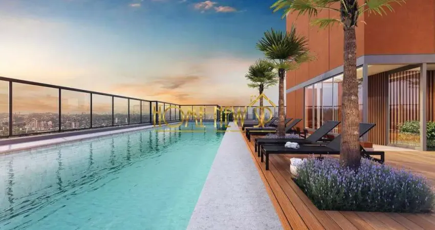 Apartamento para venda em são paulo, chácara santo antônio (zona sul), 2 dormitórios, 1 suíte, 2 banheiros, 1 vaga