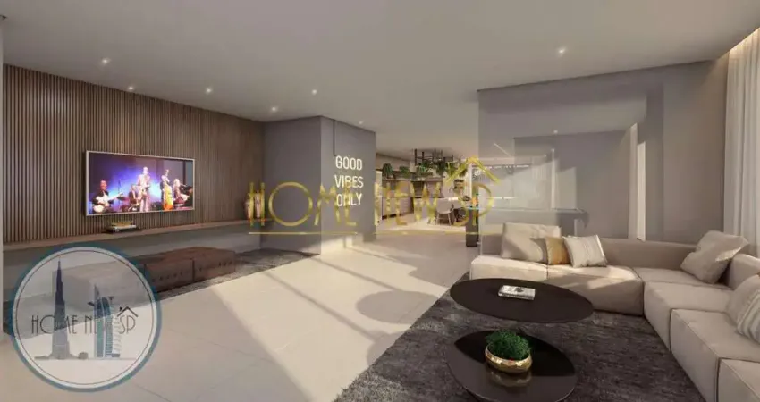 Apartamento para venda em são paulo, vila monte alegre, 2 dormitórios, 1 suíte, 2 banheiros, 1 vaga