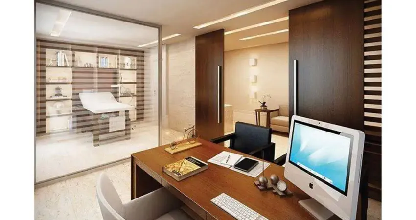 Sala comercial para venda em são paulo, santo amaro, 1 banheiro, 1 vaga