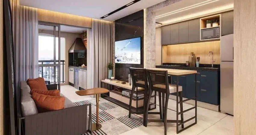 Apartamento para venda em guarulhos, macedo, 2 dormitórios, 1 suíte, 2 banheiros, 1 vaga